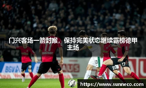 门兴客场一箭封喉，保持完美状态继续霸榜德甲主场
