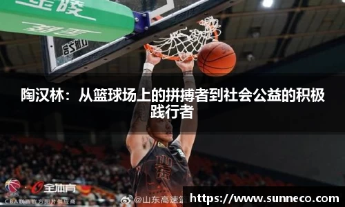 陶汉林：从篮球场上的拼搏者到社会公益的积极践行者