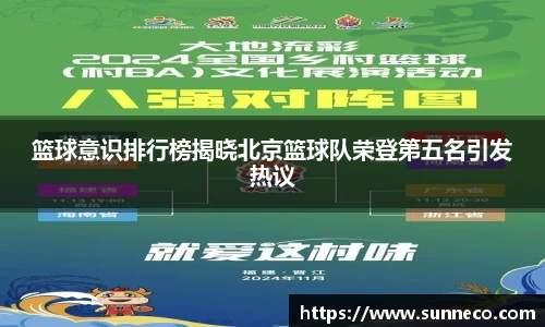 篮球意识排行榜揭晓北京篮球队荣登第五名引发热议