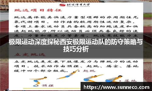 极限运动深度探秘西安极限运动队的防守策略与技巧分析