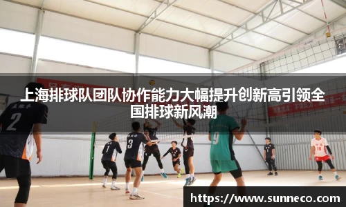 上海排球队团队协作能力大幅提升创新高引领全国排球新风潮