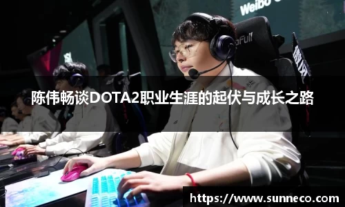 陈伟畅谈DOTA2职业生涯的起伏与成长之路
